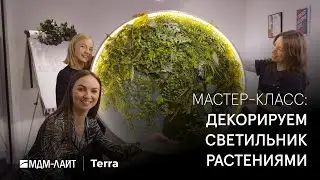 Как создать вечнозеленый светильник своими руками: декор светильника ORIO
