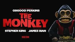 THE MONKEY - Stephen King / James Wan / Oz Perkins Movie Announcement
