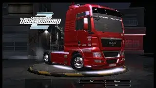 NFS Underground 2 - MAN Truck Drift Tuning