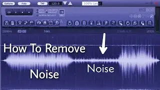 How to Remove Noise From Vocals and Recordings - Edison Method