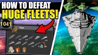 How to defeat MASSIVE fleets in Empire at War
