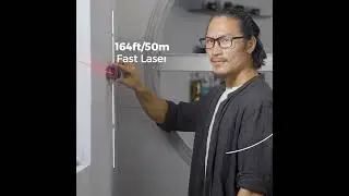 M-Cube | Modular Laser Measure does it all!