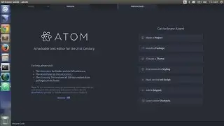 how to un install atom editor on ubuntu