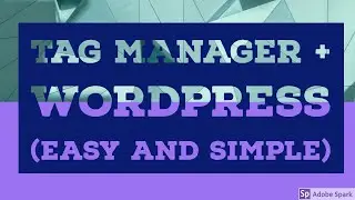 Easily Install Google Analytics Using GTM on your Wordpress Website (Hindi Audio)