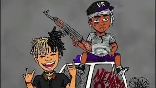 xxxtentacion & ski mask the slump god - bowser ( fast )