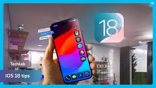 iOS 18: de beste verborgen functies - Techlab #S03E01