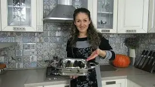 Копчение на древесной щепе в посуде Zepter