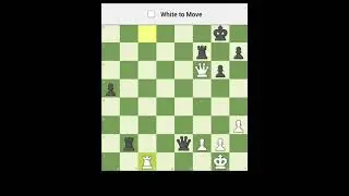 Daily Chess Puzzle 0619 Difficulty 1010 Next Best Move? #chess #chesscom #brilliant