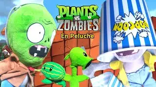 Plantas vs Zombies en Peluche : Jefe Por "UN DÍA"