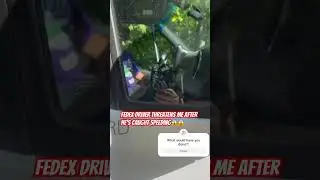 #fedex #driver #speeding #threatens #karen #dangerous #crazy #outofcontrol #danger #police #delivery