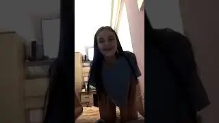 Periscope Gym Time  liseli kızlar canlı yayında dans
