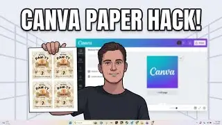 Print Multiple Copies on One Page in Canva - Save Paper!