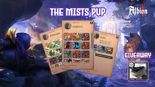 ALBION DIARY 46 | THE MISTS PVP | Giveaway 8.3