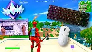 Apex Pro Mini Keyboard ASMR 😴 Unreal Reload Gameplay ⭐