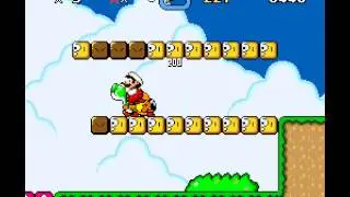 Super Mario World: Cookie Mountain - Freerun [TAS]