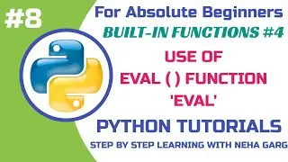 Python eval() Function | Evaluate Expressions Dynamically | Class 11 & 12 CS 