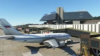 Airbus A310 от iniBuilds ! Первый полет! Сочи - Родос (URSS-LGRP) | Microsoft Flight Simulator 2020