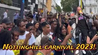 M dot R NOTTINGHILL CARNIVAL 2023 ! LIVE PERFORMANCE ! M dot R - Cook & Vibe