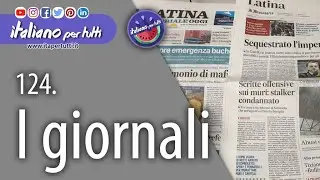 124. I giornali