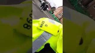 Police try to ARREST me while picking up my kids from school Part1 RAW