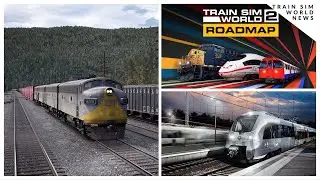 TRAIN SIM WORLD 2 ROADMAP UPDATE: MAJOR IMPROVEMENTS TO RAPID TRANSIT + NEW ADD ONS EXPECTED !
