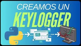 HOW TO MAKE A KEYLOGGER IN PYTHON (VERY EASY) ✅