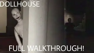 ROBLOX Short Creepy Stories Dollhouse Full walkthrough