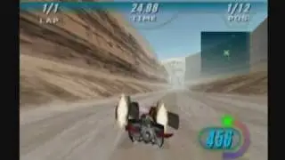 Dreamcast Star Wars Episode I: Racer