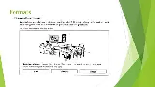 Assessing Reading