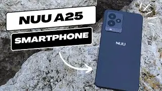 NUU A25: The Low-Cost Android Phone That Commands Your Attention