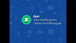 eSchools App - View Notifications, Messages and Letters
