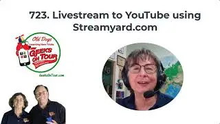 Livestream to YouTube Using StreamYard Tutorial Video 723