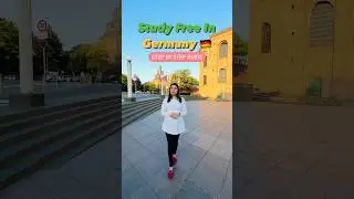 How To Study In Germany For Free | Step By Step Guide To Study In Germany 🇩🇪 