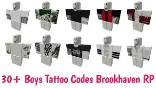 30+ Best Boys Tattoo Codes For Brookhaven RP (2024)  | Brookhaven RP Boys Tattoo Codes
