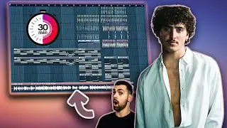 Remaking Benson Boone's "Slow It Down" In Just 30 Minutes!