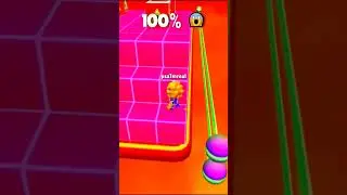 100% in LEGENDARY BLOCK DASH😱 #stumbleguys