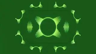 BEST AUDIO SPECTRUM VISUALIZER GREEN SCREEN VIDEO FREE CHROMA KEY EFFECT HIGH DEFINITION REO TECH 57