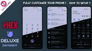 Hex installer theme dark/night || Hex Installer fully custom theme for android free download