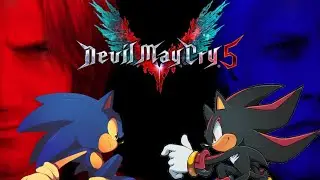 DMC5 x Sonic Adventure【Mods Showcase】