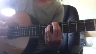 La hierva del rey Morodo cover guitarra