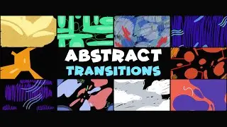 Abstract Pattern Transitions Unity