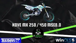 Kove MX and Enduro ecu tuning MSE8.0