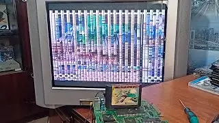 SEGA repair, artifacts again.