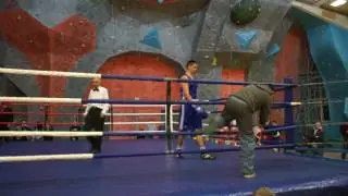 Халтдинов - Галимов, до 81 кг, Полуфинал, Чемпионата РБ по Боксу 2016
