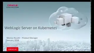Monitoring the WebLogic Server domain on Kubernetes