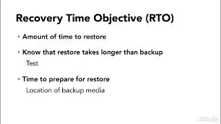 Understanding Recovery Point Objective and Recovery Time Objective 479774