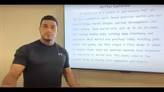 English Paragraph Correction/Editing: Advanced, Exercise One