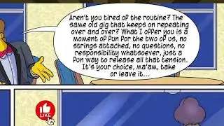 🔥Wayn's Special Offer to Edna Krabappel | Comic Dub