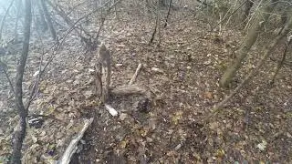 Взрыв самодельной петарды