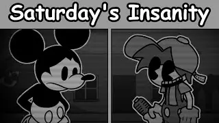 Vs Mickey Mouse - FNF Saturday's Insanity (DEMO)